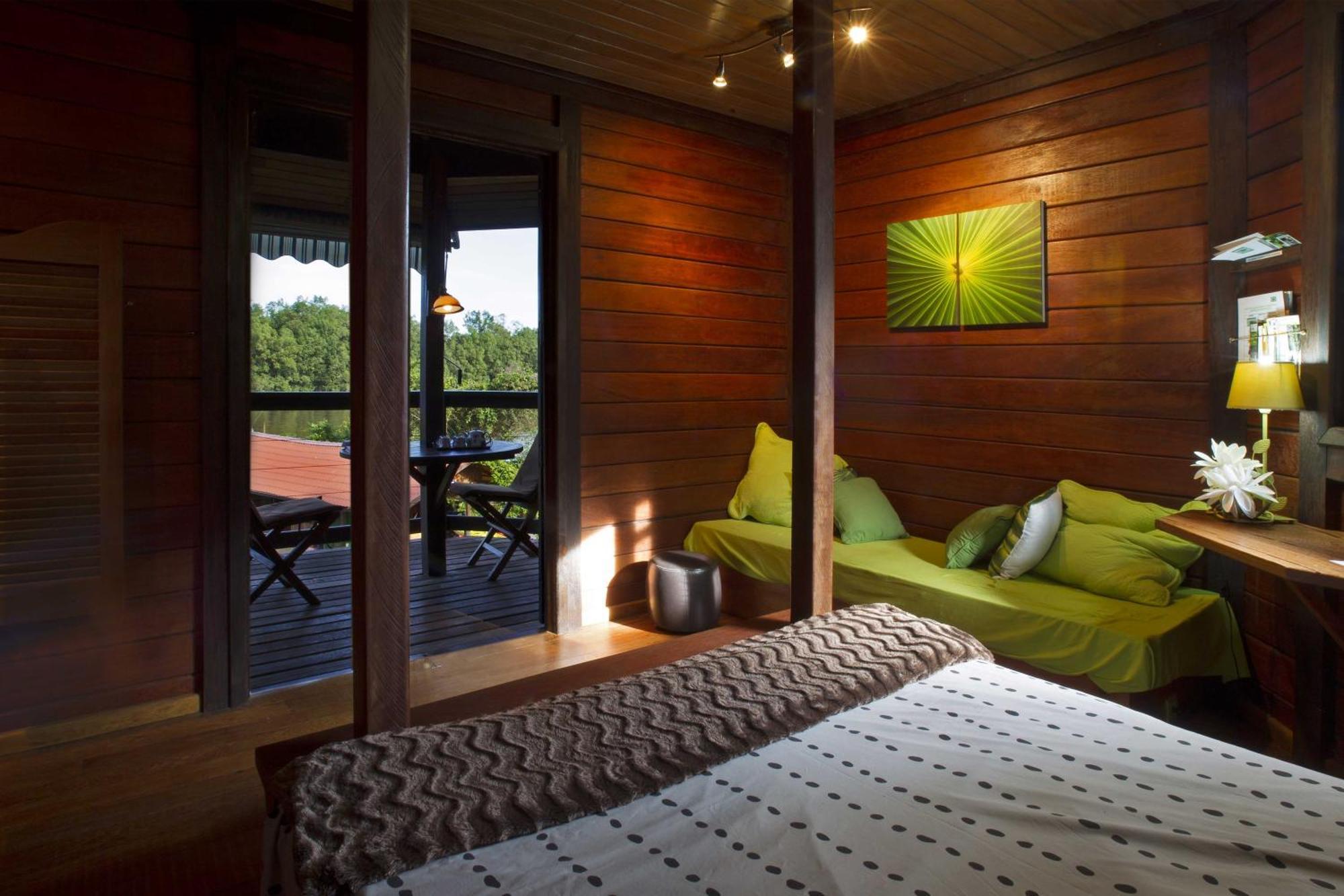 Habitation Rour'Attitude Villa Roura Exteriör bild